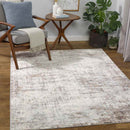 Sherborne Modern Medium Gray Area Rug