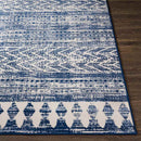 Shepshed Global Denim Area Rug