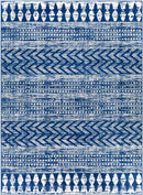 Shepshed Global Dark Blue Area Rug