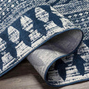 Shepshed Global Dark Blue Area Rug