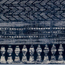 Shepshed Global Dark Blue Area Rug
