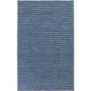 Cheriss Flatweave Navy Area Rug