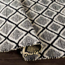 New Castle Global Black Area Rug