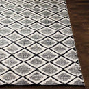 New Castle Global Black Area Rug