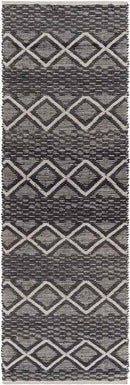 Lake Station Global Charcoal Area Rug