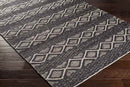 Lake Station Global Charcoal Area Rug