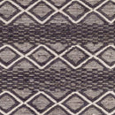 Lake Station Global Charcoal Area Rug