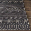 Beech Grove Global Charcoal Area Rug