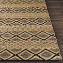 Lake Station Global Tan Area Rug