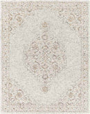 Warren Park Traditional Ivory Area Rug