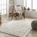 Warren Park Traditional Ivory Area Rug