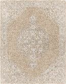 Warren Park Traditional Camel Area Rug