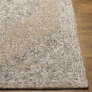 Warren Park Traditional Camel Area Rug