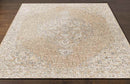 Warren Park Traditional Camel Area Rug