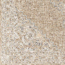 Warren Park Traditional Camel Area Rug