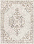 Warren Park Traditional Beige Area Rug