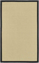 Camborne Global Black Area Rug