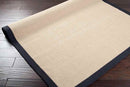 Camborne Global Black Area Rug