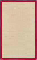 Camborne Global Red Area Rug