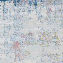 Leah Modern Teal Area Rug