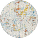 Leah Modern Aqua Area Rug