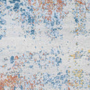 Leah Modern Aqua Area Rug