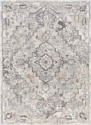 Lily Lake Traditional Beige Area Rug