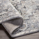 Lily Lake Traditional Beige Area Rug