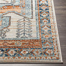 Cedar Grove Traditional Burnt Orange Area Rug