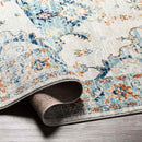 Mhilea Traditional Ivory Area Rug
