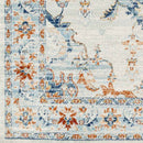 Mhilea Traditional Ivory Area Rug