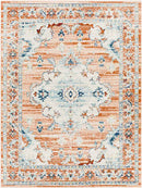Mhilea Traditional Cider Area Rug