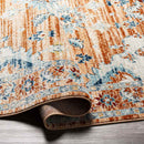 Mhilea Traditional Cider Area Rug