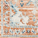Mhilea Traditional Cider Area Rug