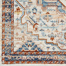 Chesterton Traditional Burnt Orange Area Rug