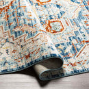 Chesterton Traditional Navy Area Rug