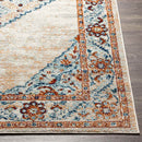 Claypool Traditional Ivory Area Rug