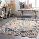 Clifford Traditional Cream Area Rug