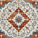 Sam Traditional Navy Area Rug