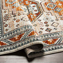 Crandall Traditional Ivory Area Rug