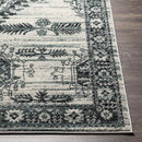 Darmstadt Traditional Pale Blue Area Rug