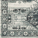 Darmstadt Traditional Pale Blue Area Rug