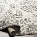 Dupont Traditional Gray Area Rug