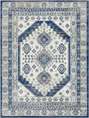 East Germantown Traditional Navy Area Rug