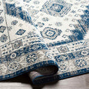 East Germantown Traditional Navy Area Rug