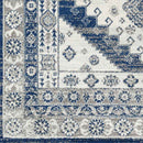 East Germantown Traditional Navy Area Rug