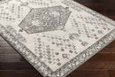 Economy Traditional Gray Area Rug