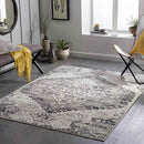 Edinburgh Traditional Charcoal Area Rug
