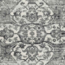 Edinburgh Traditional Charcoal Area Rug