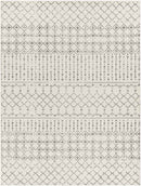 Elberfeld Global Cream Area Rug